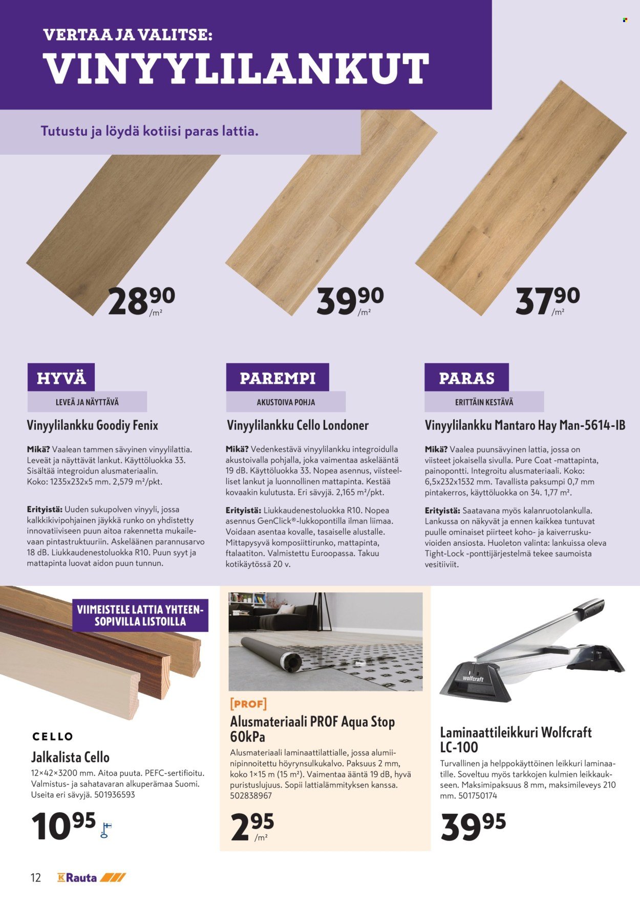 K-RAUTA tarjoukset - Tarjouksista toimeen