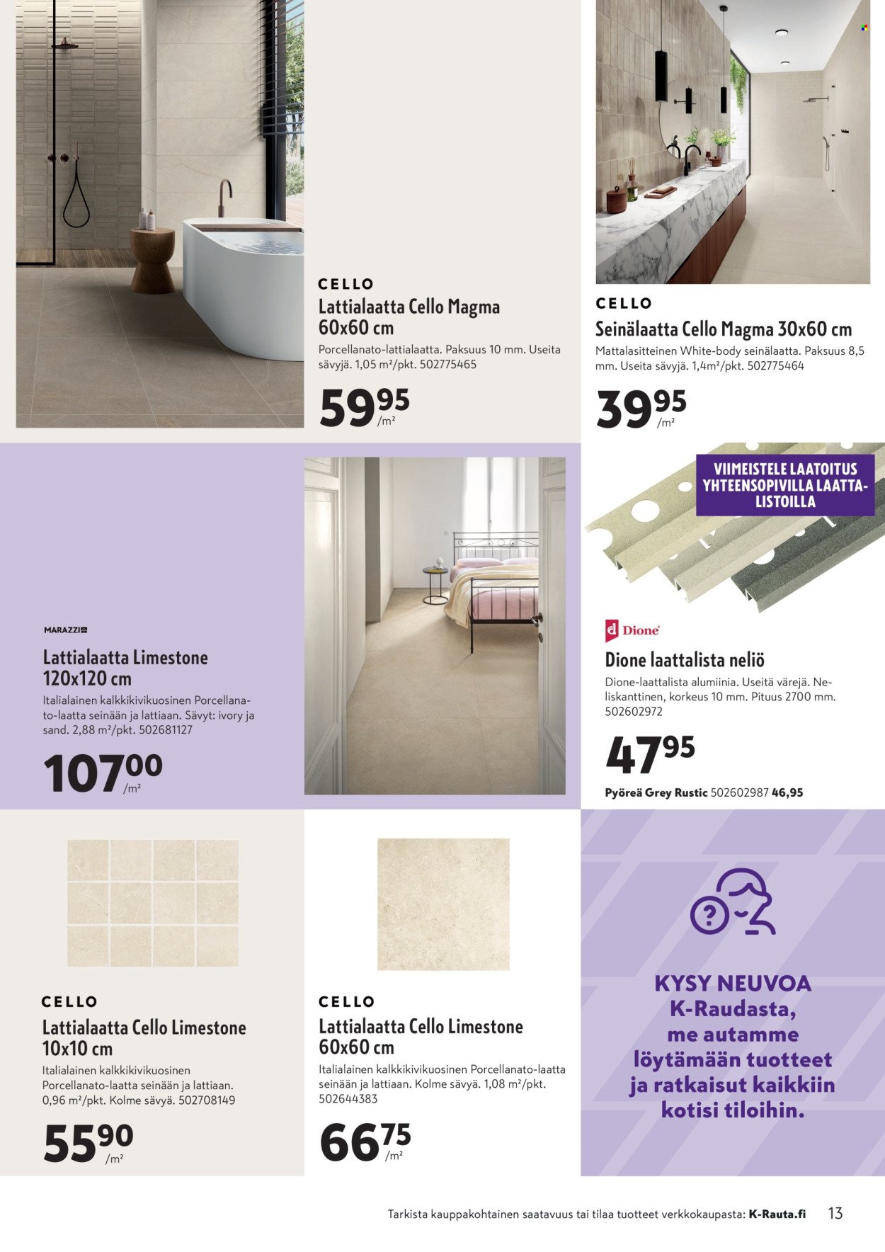 K-RAUTA tarjoukset - Tarjouksista toimeen