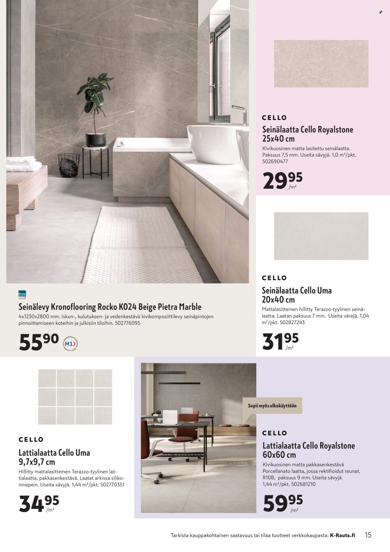 K-RAUTA tarjoukset - Tarjouksista toimeen