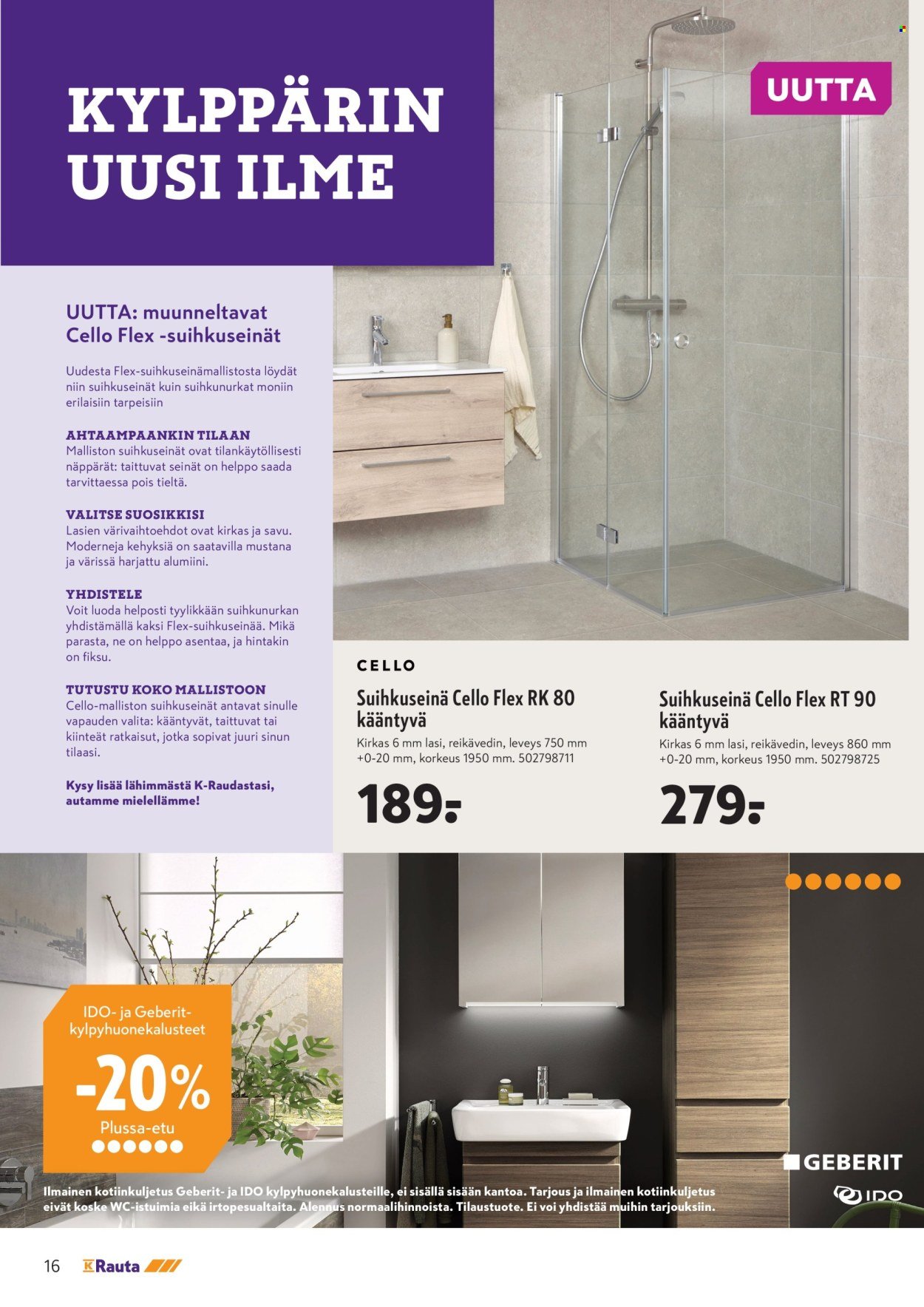 K-RAUTA tarjoukset - Tarjouksista toimeen