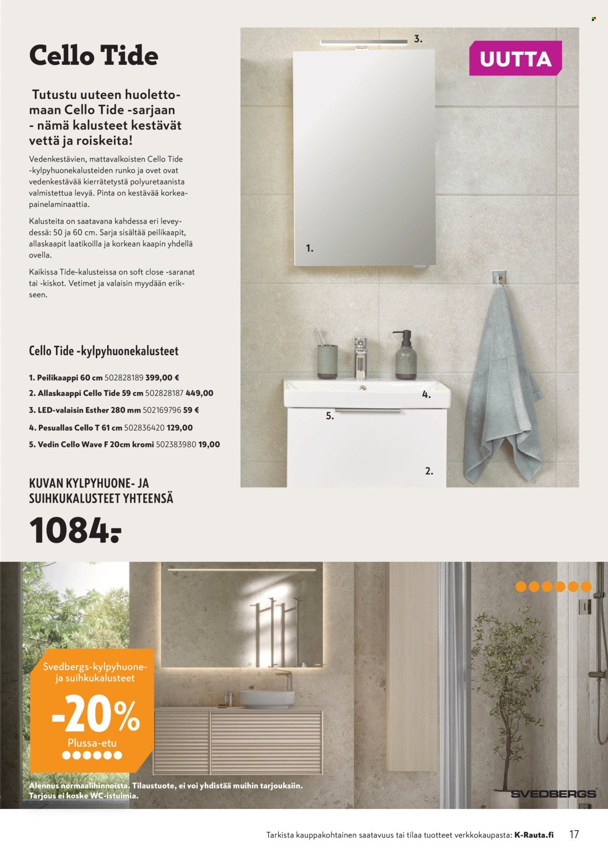 K-RAUTA tarjoukset - Tarjouksista toimeen