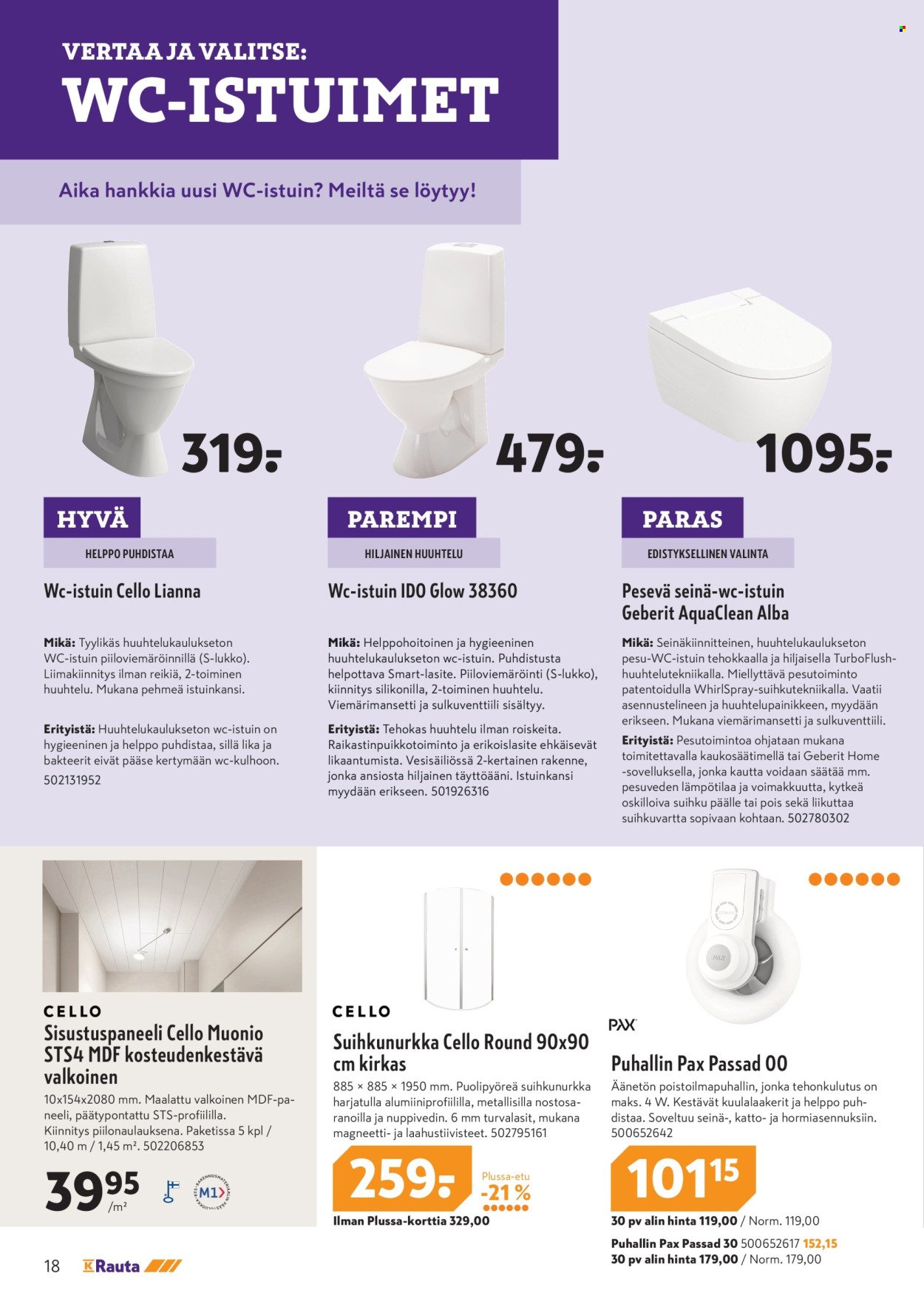 K-RAUTA tarjoukset - Tarjouksista toimeen