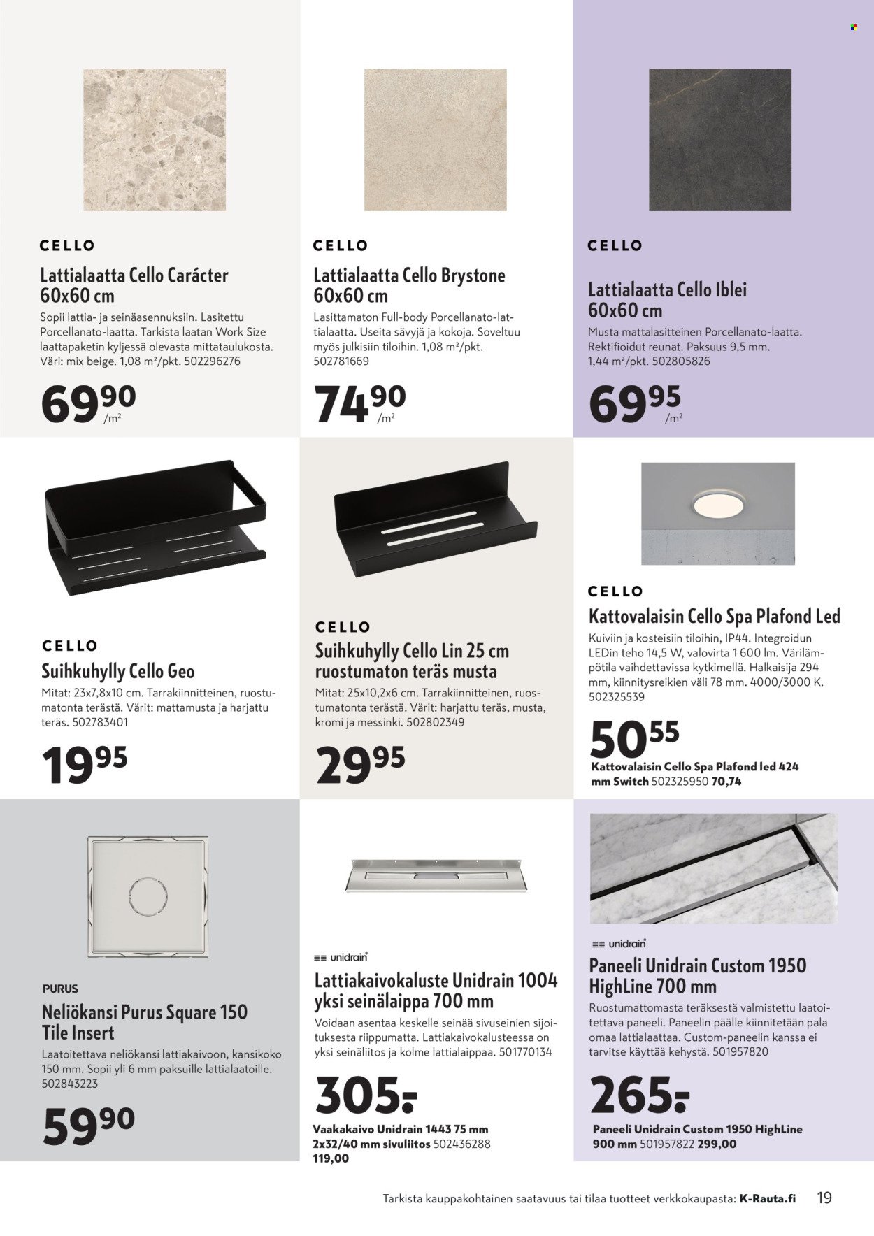 K-RAUTA tarjoukset - Tarjouksista toimeen