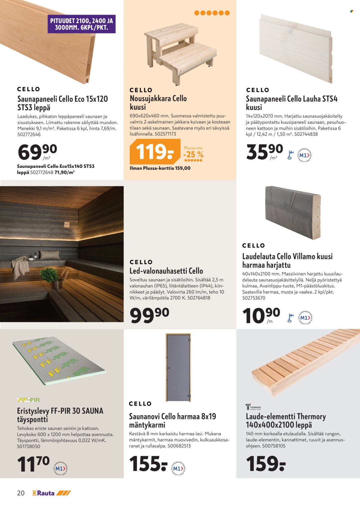 K-RAUTA tarjoukset - Tarjouksista toimeen