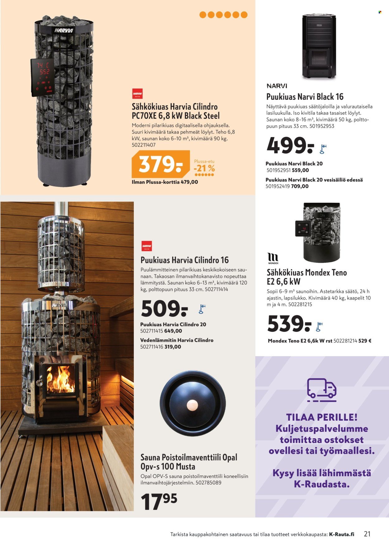 K-RAUTA tarjoukset - Tarjouksista toimeen
