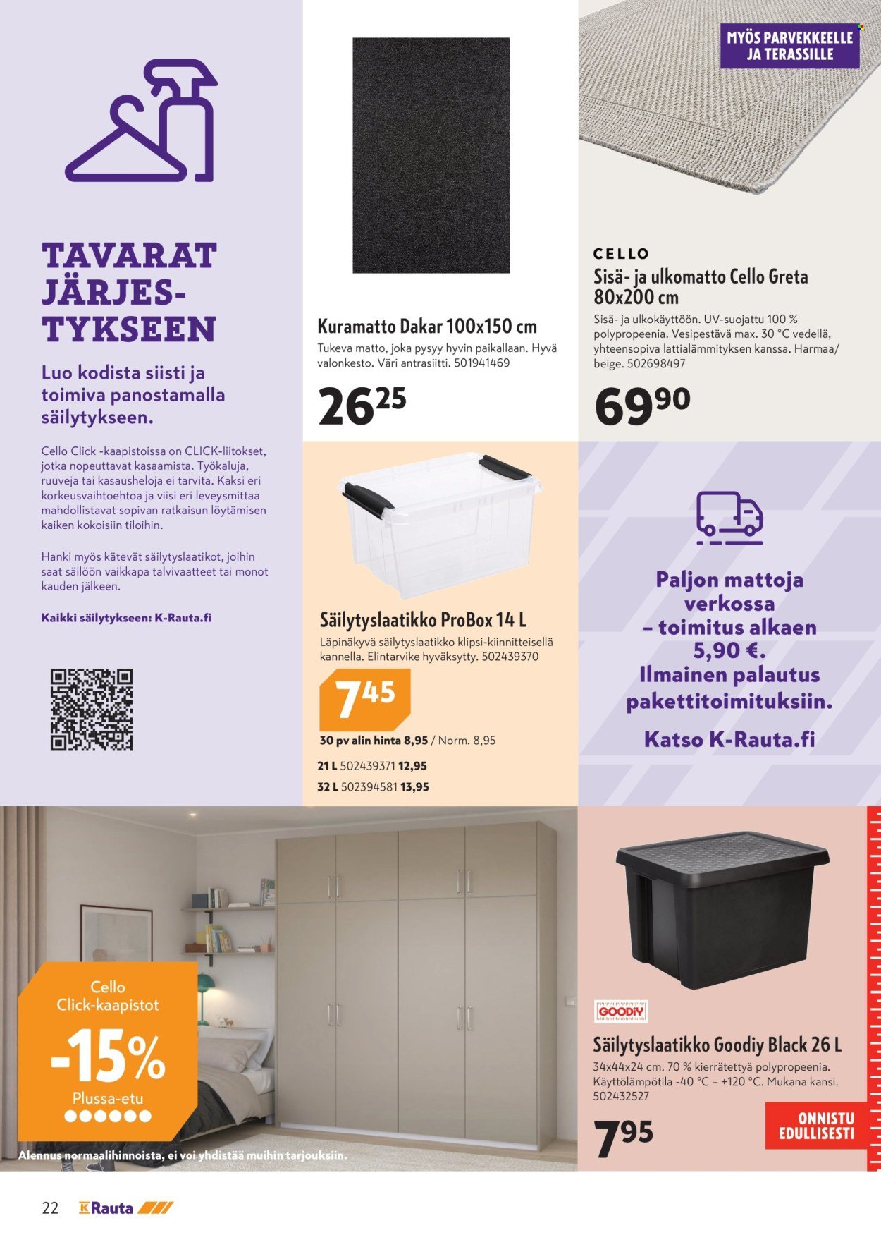 K-RAUTA tarjoukset - Tarjouksista toimeen