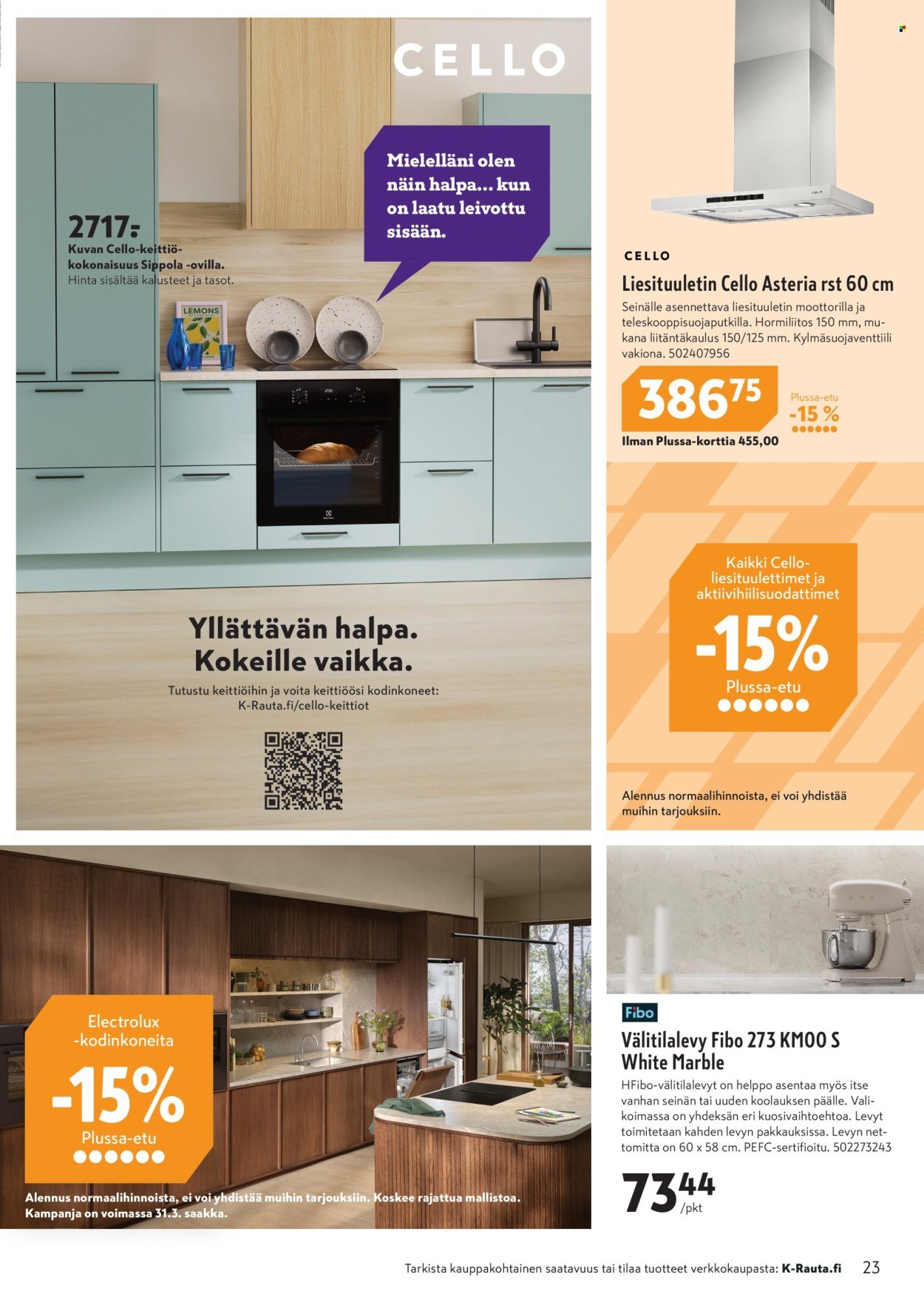 K-RAUTA tarjoukset - Tarjouksista toimeen