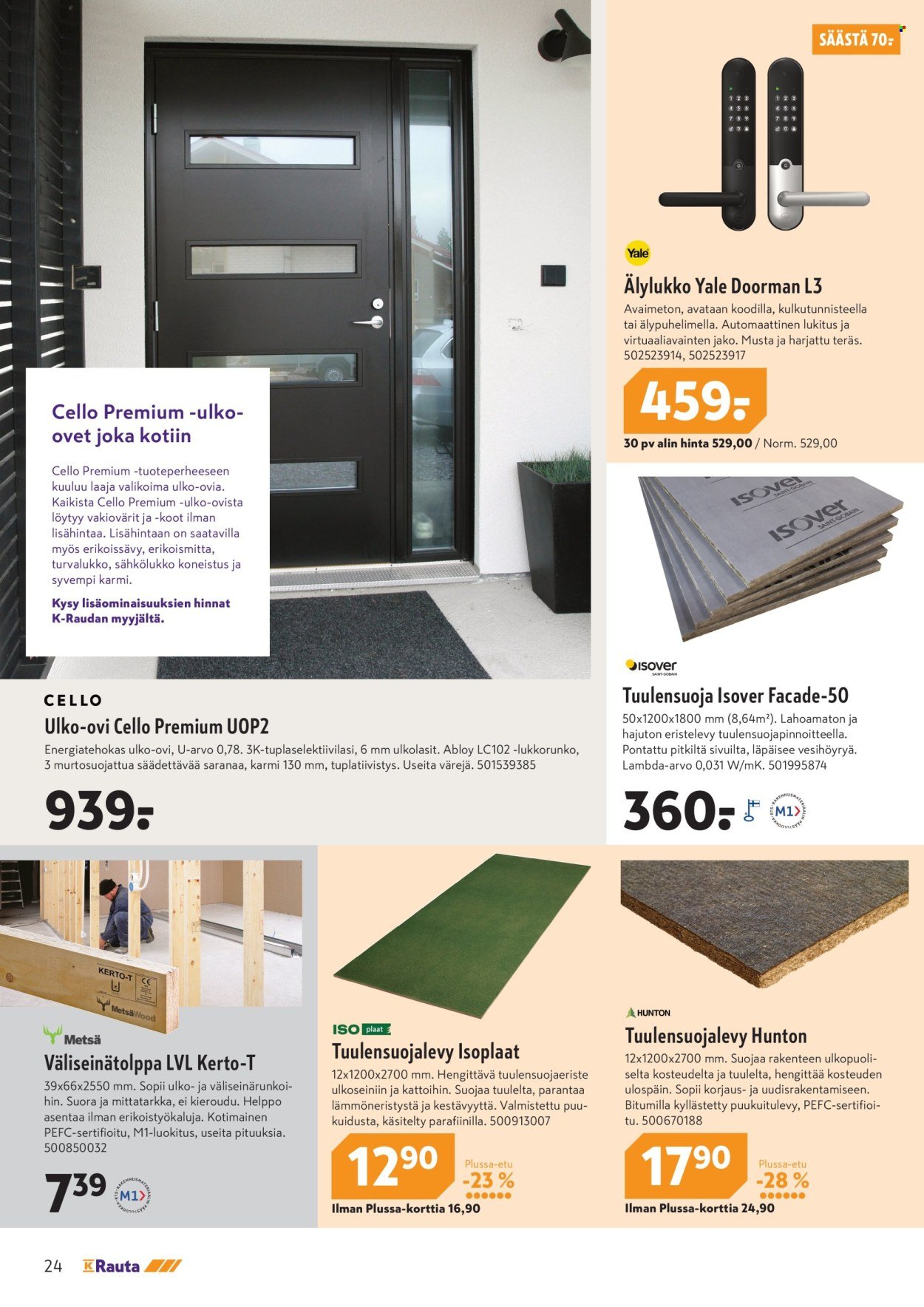 K-RAUTA tarjoukset - Tarjouksista toimeen