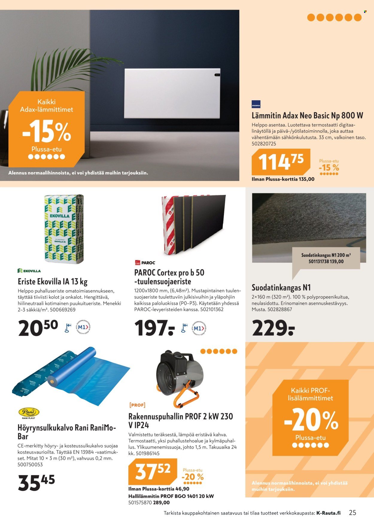 K-RAUTA tarjoukset - Tarjouksista toimeen