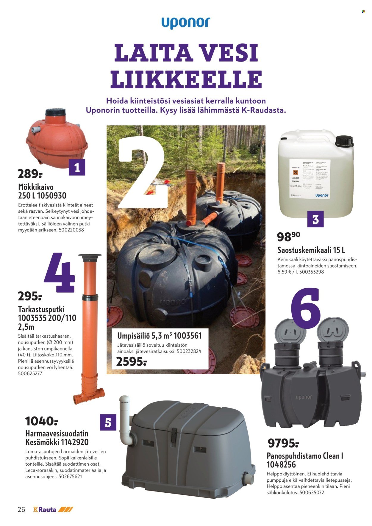 K-RAUTA tarjoukset - Tarjouksista toimeen