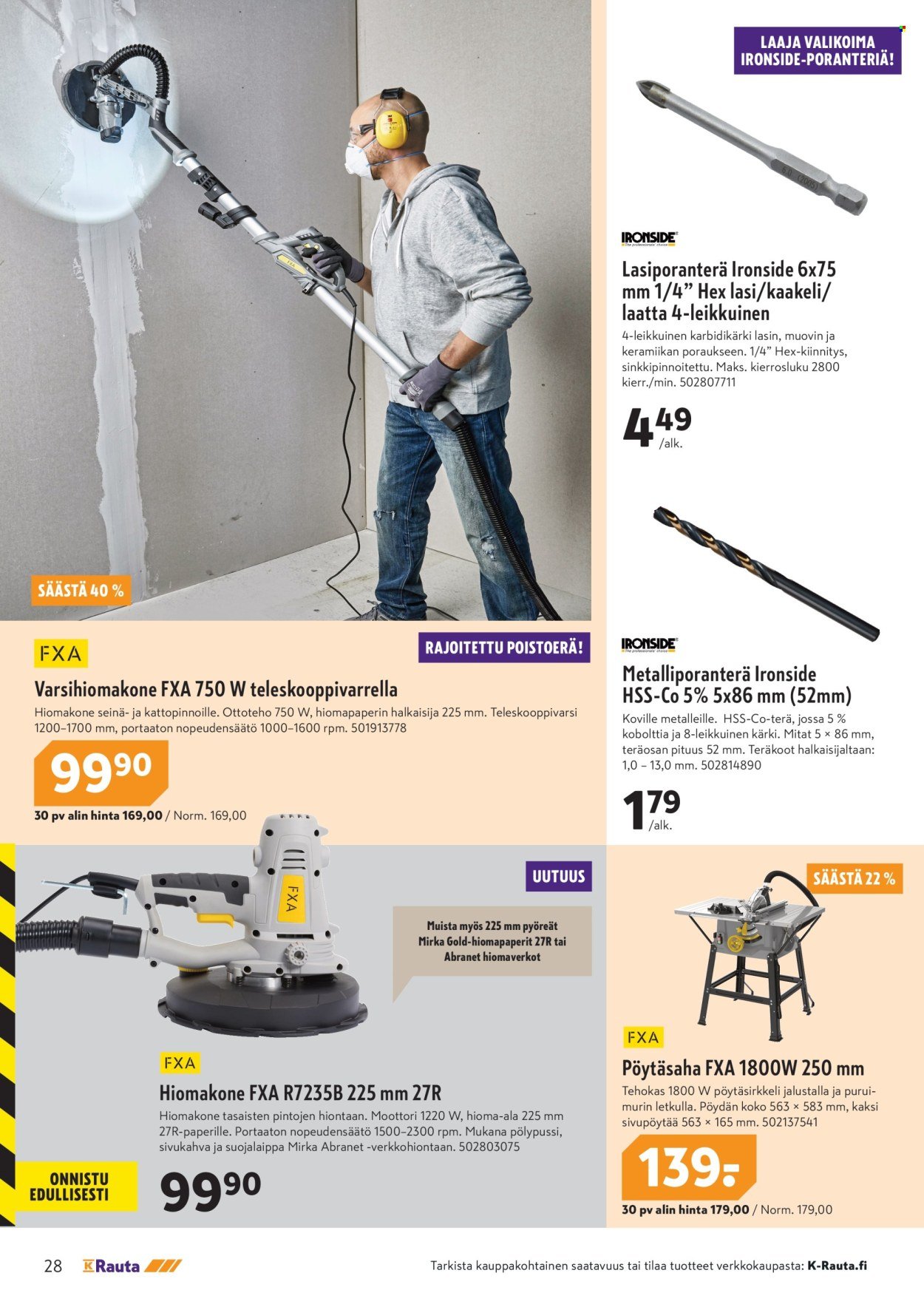 K-RAUTA tarjoukset - Tarjouksista toimeen