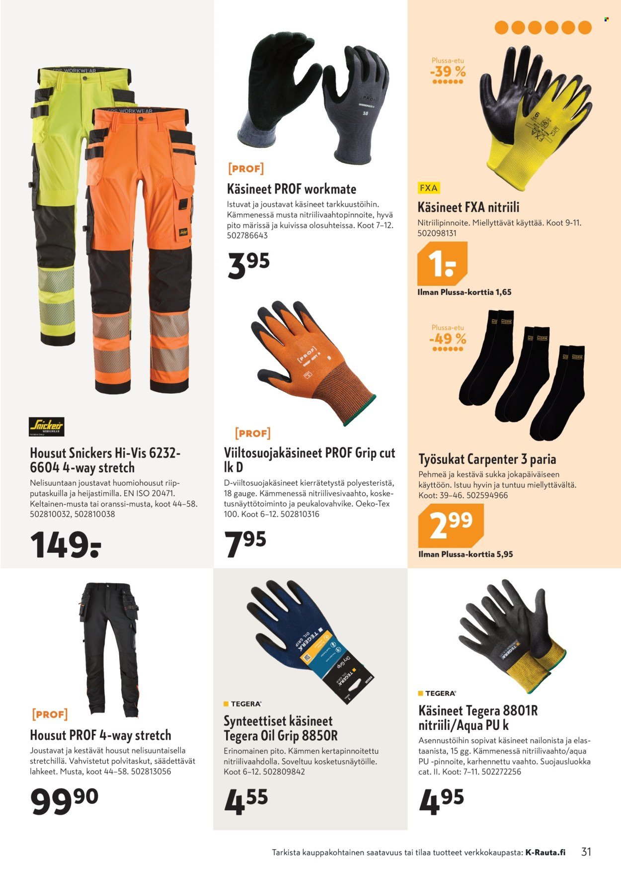 K-RAUTA tarjoukset - Tarjouksista toimeen