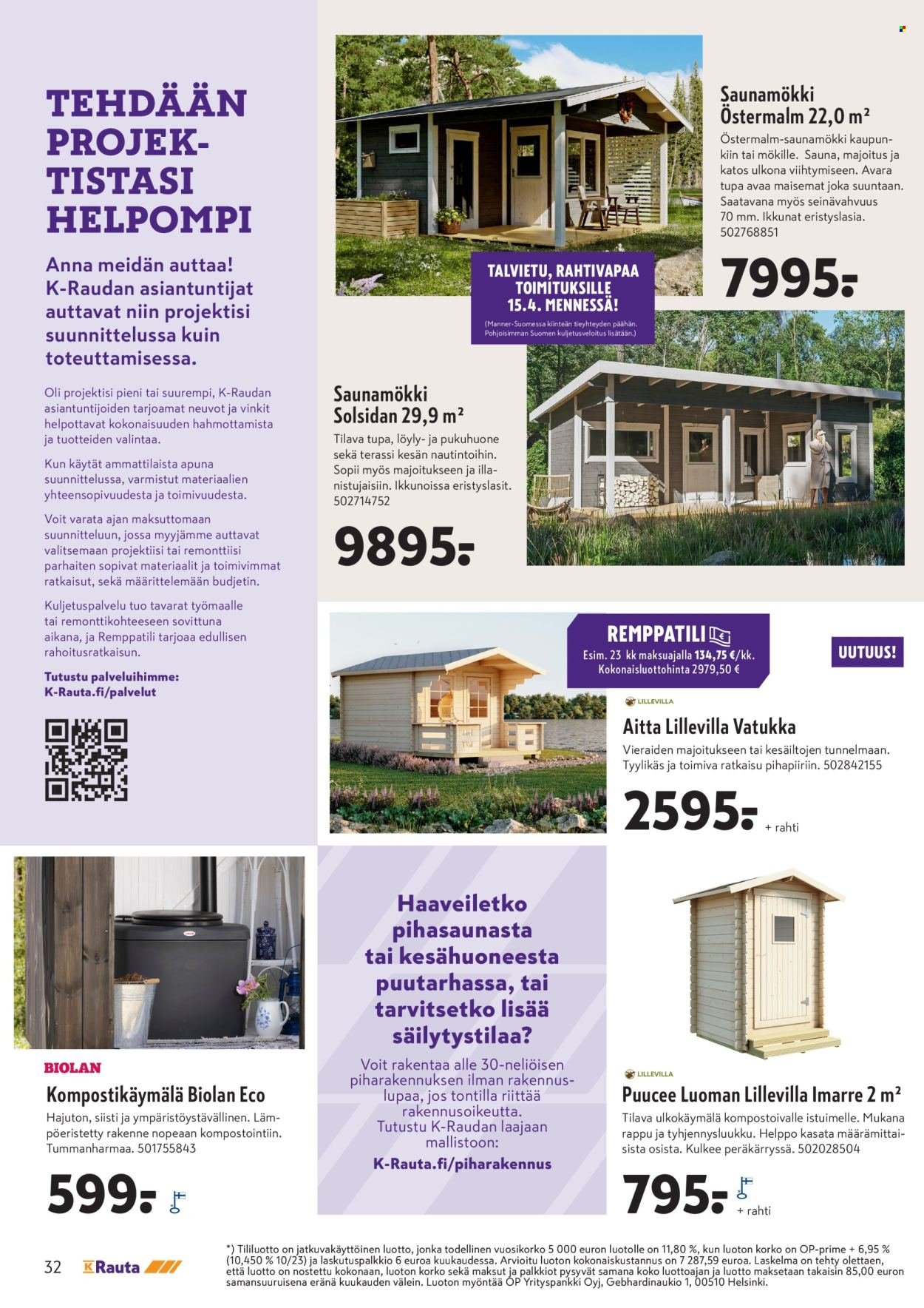 K-RAUTA tarjoukset - Tarjouksista toimeen