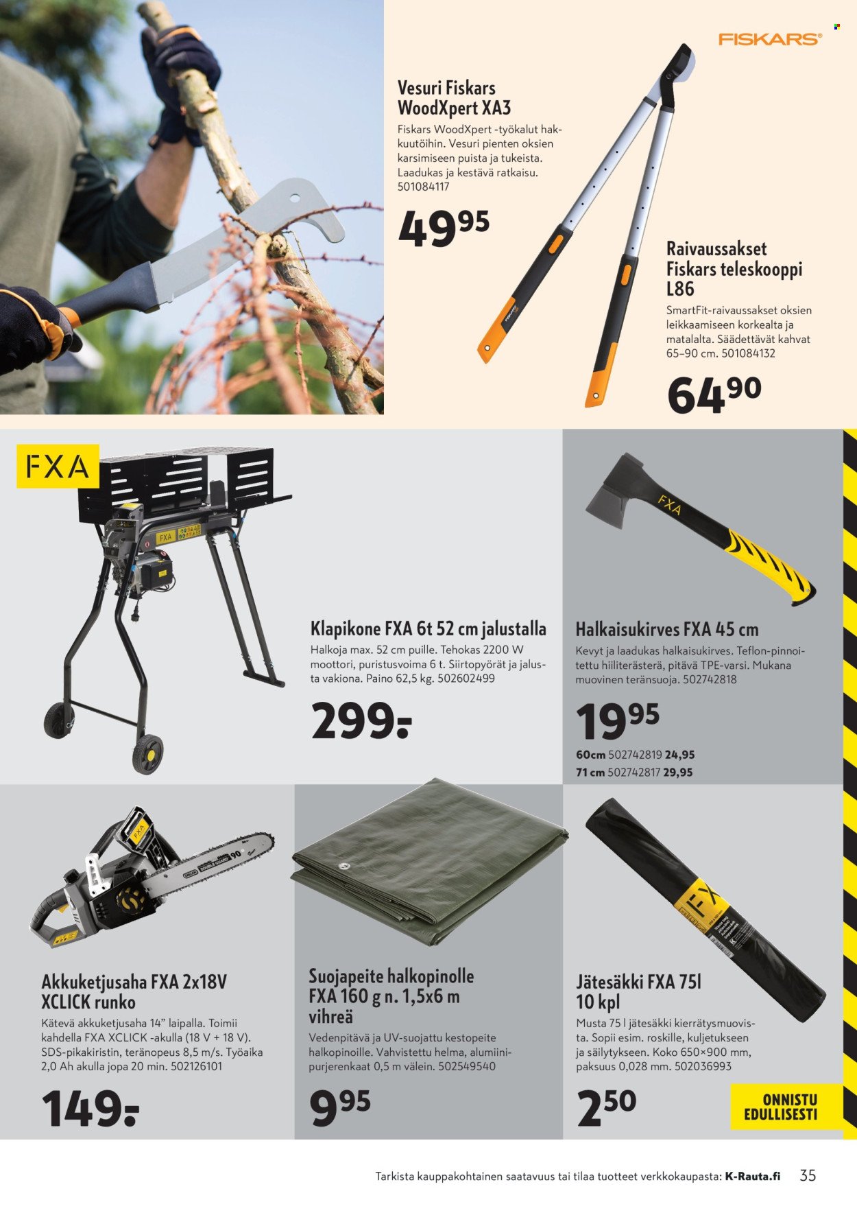 K-RAUTA tarjoukset - Tarjouksista toimeen
