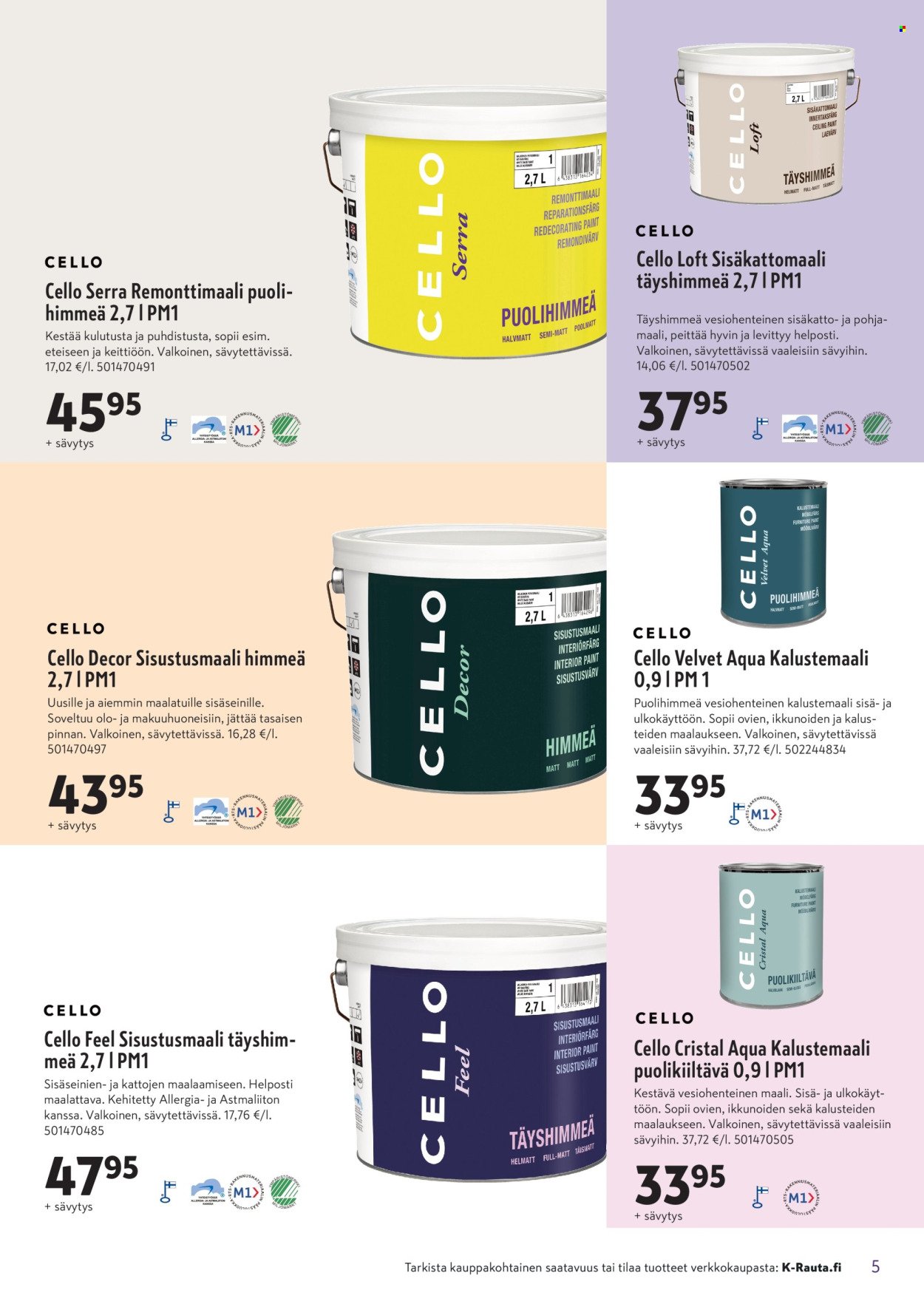 K-RAUTA tarjoukset - Tarjouksista toimeen