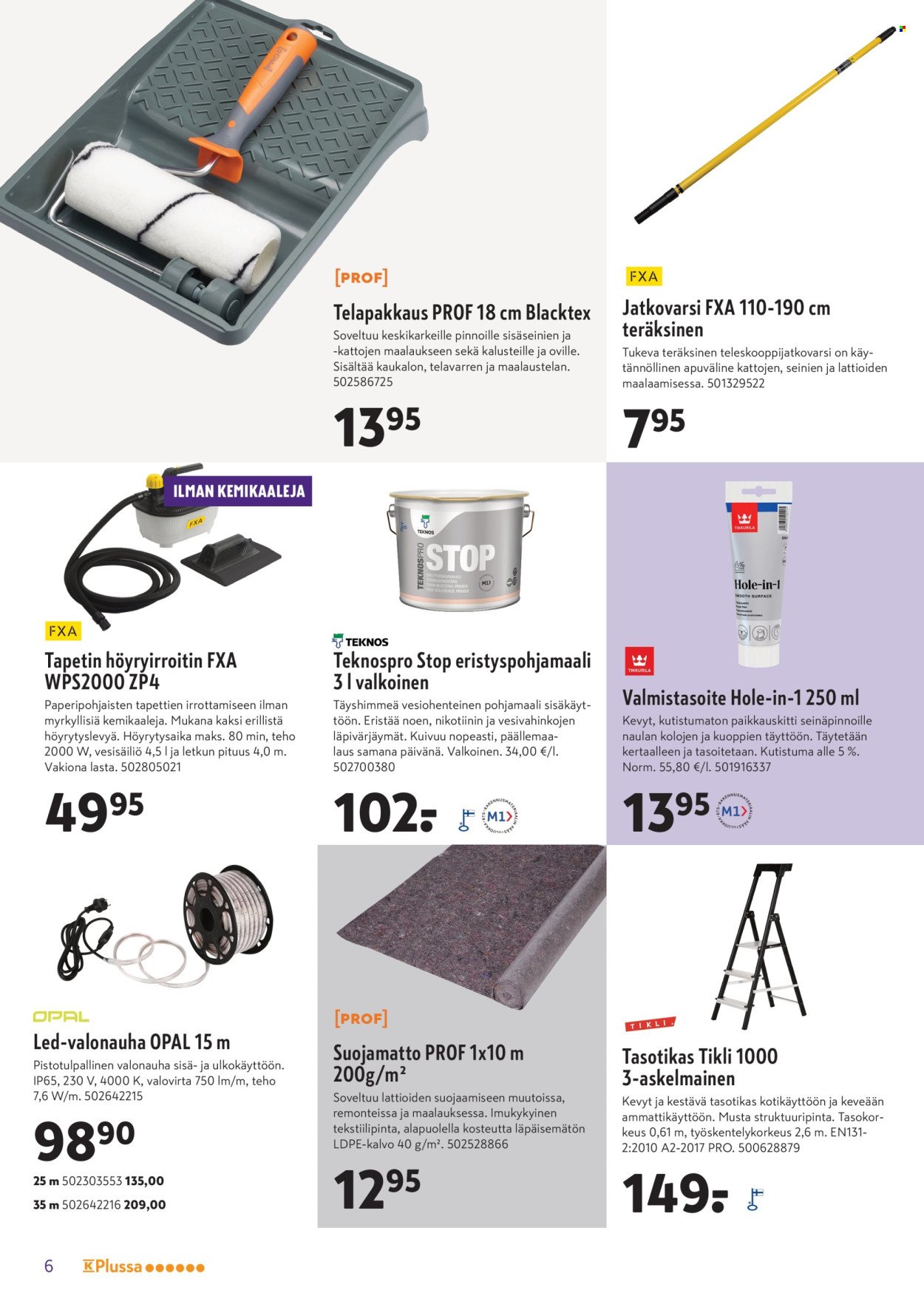 K-RAUTA tarjoukset - Tarjouksista toimeen