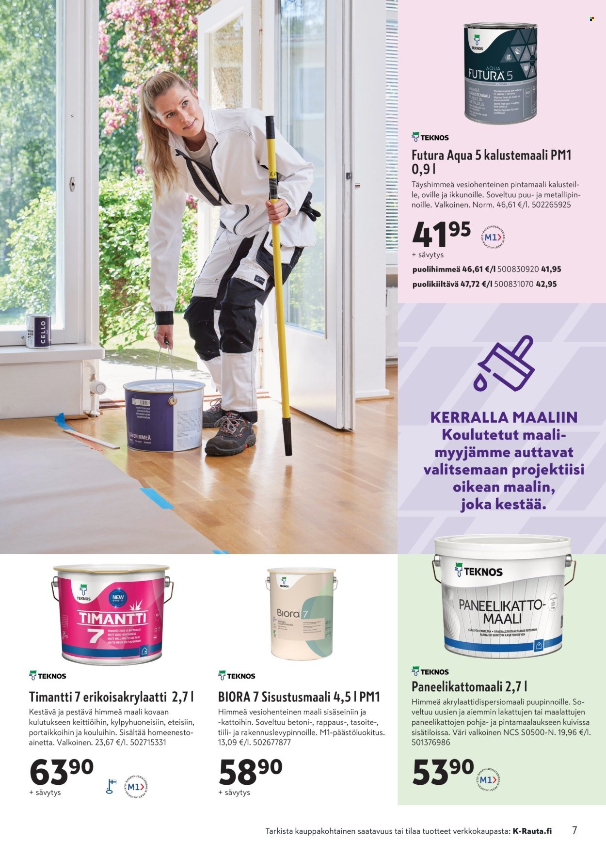 K-RAUTA tarjoukset - Tarjouksista toimeen
