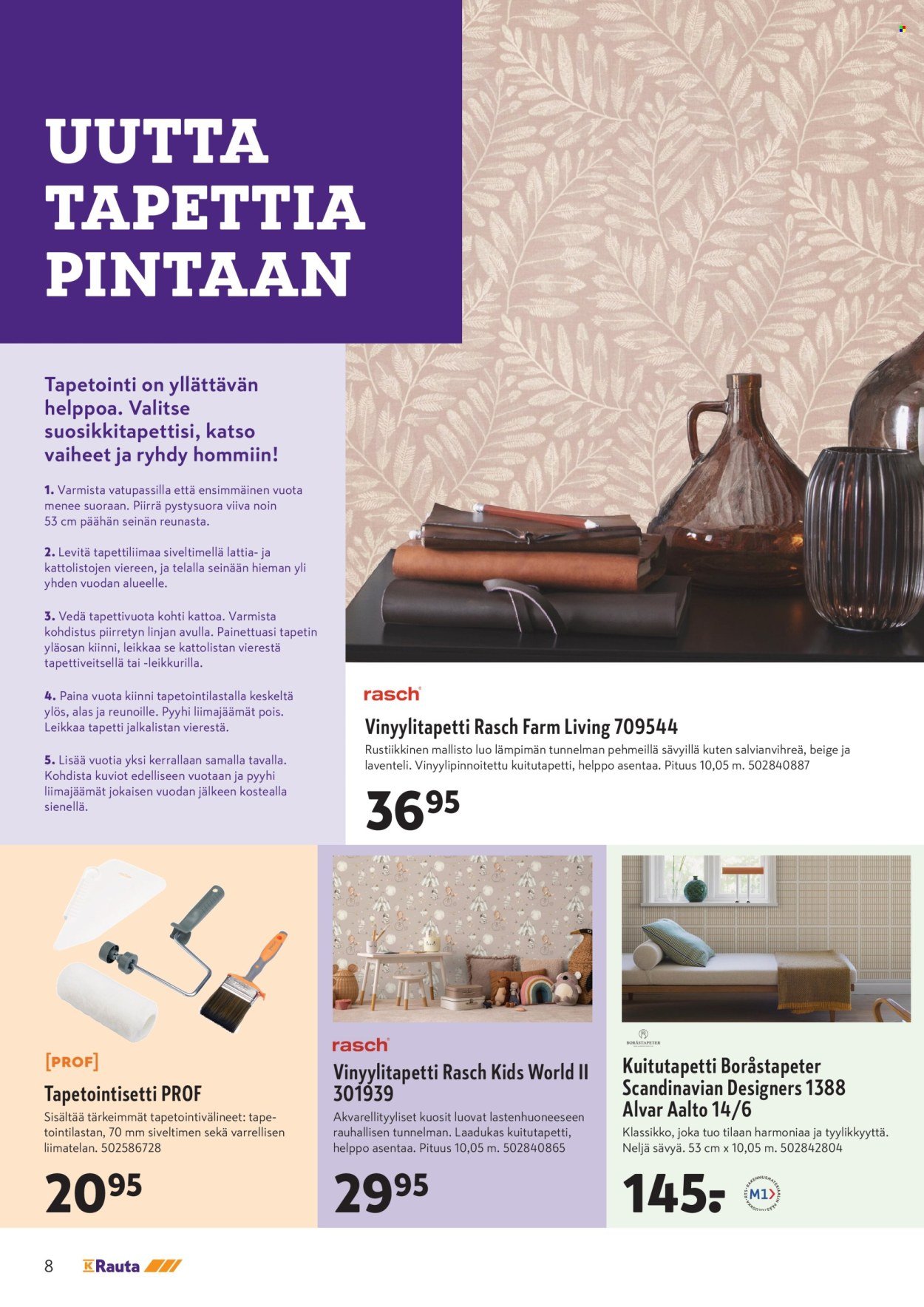 K-RAUTA tarjoukset - Tarjouksista toimeen