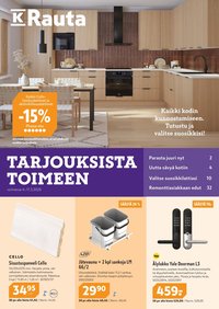 K-RAUTA tarjoukset - Tarjouksista toimeen