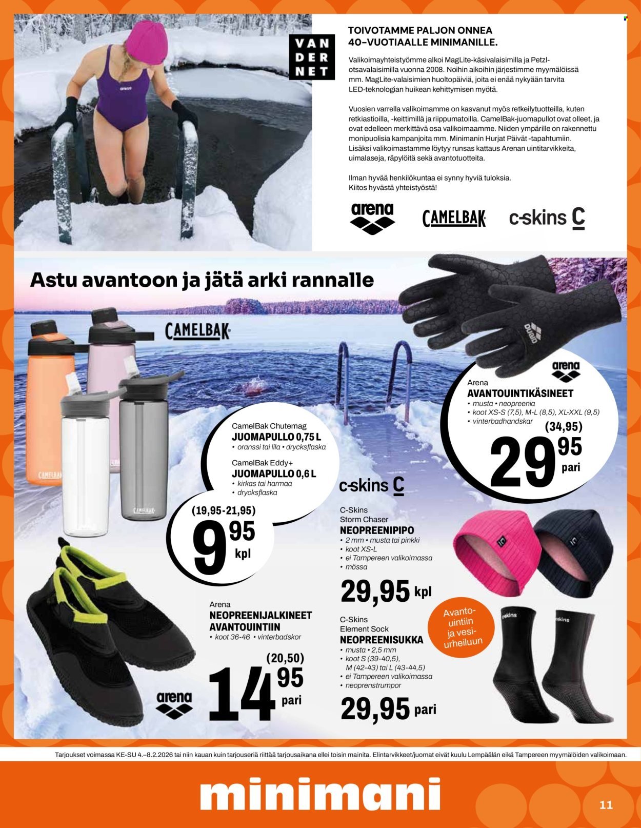 MINIMANI tarjoukset - Alkaen KE 4.2.2026