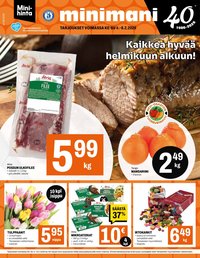 MINIMANI tarjoukset - Alkaen KE 4.2.2026