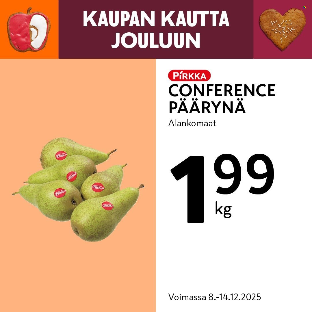 K-MARKET tarjoukset - Alkaen MA 8.12.2025