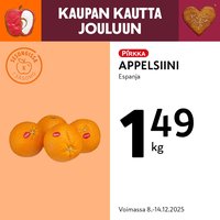 K-MARKET tarjoukset - Alkaen MA 8.12.2025