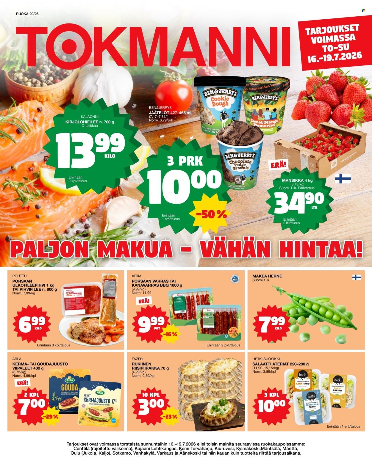 TOKMANNI tarjoukset - Ruokasanomat