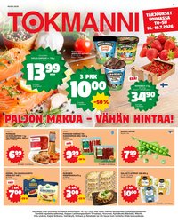 TOKMANNI tarjoukset - Ruokasanomat