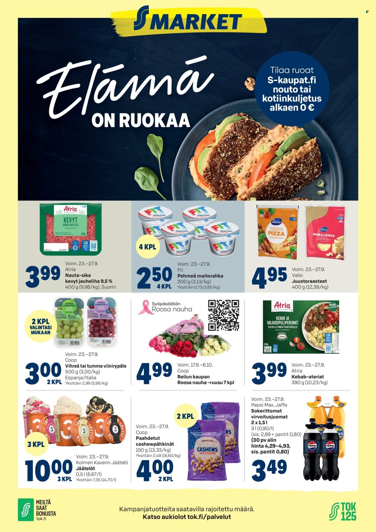 S-MARKET tarjoukset - Tok