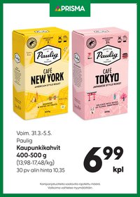 PRISMA tarjoukset - Alkaen TI 31.3.2026