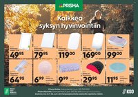 PRISMA tarjoukset - Alkaen KE 14.10.2026