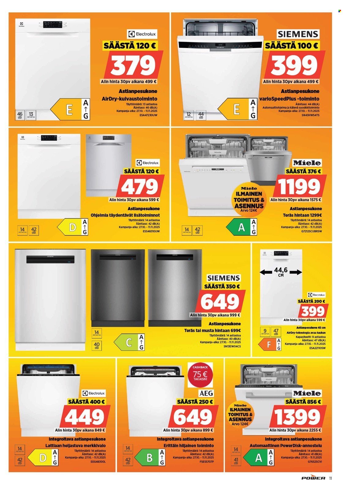 POWER tarjoukset - Lokakuu 2025 (2025-10-26)