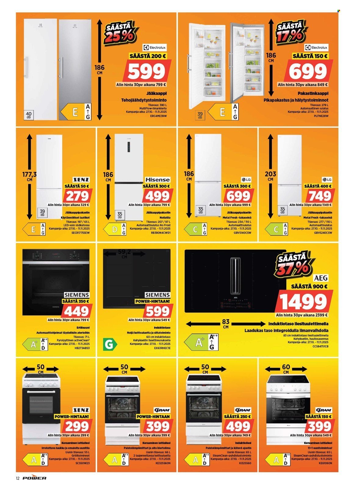 POWER tarjoukset - Lokakuu 2025 (2025-10-26)