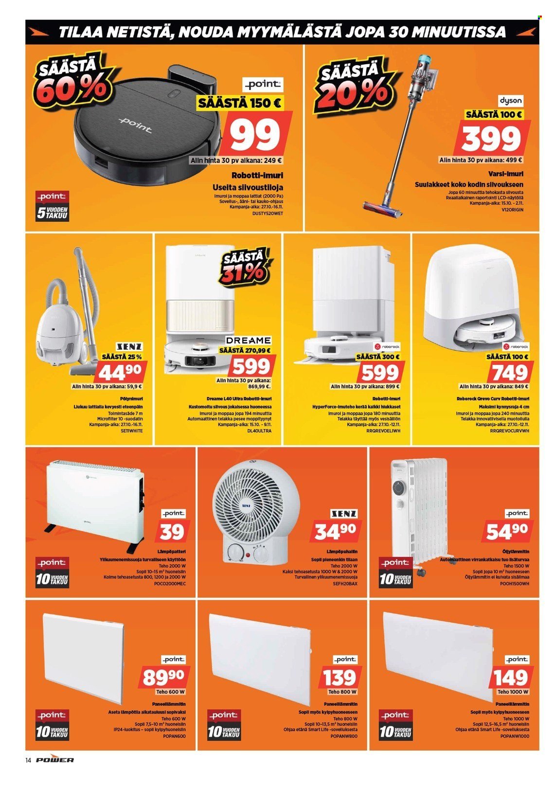 POWER tarjoukset - Lokakuu 2025 (2025-10-26)
