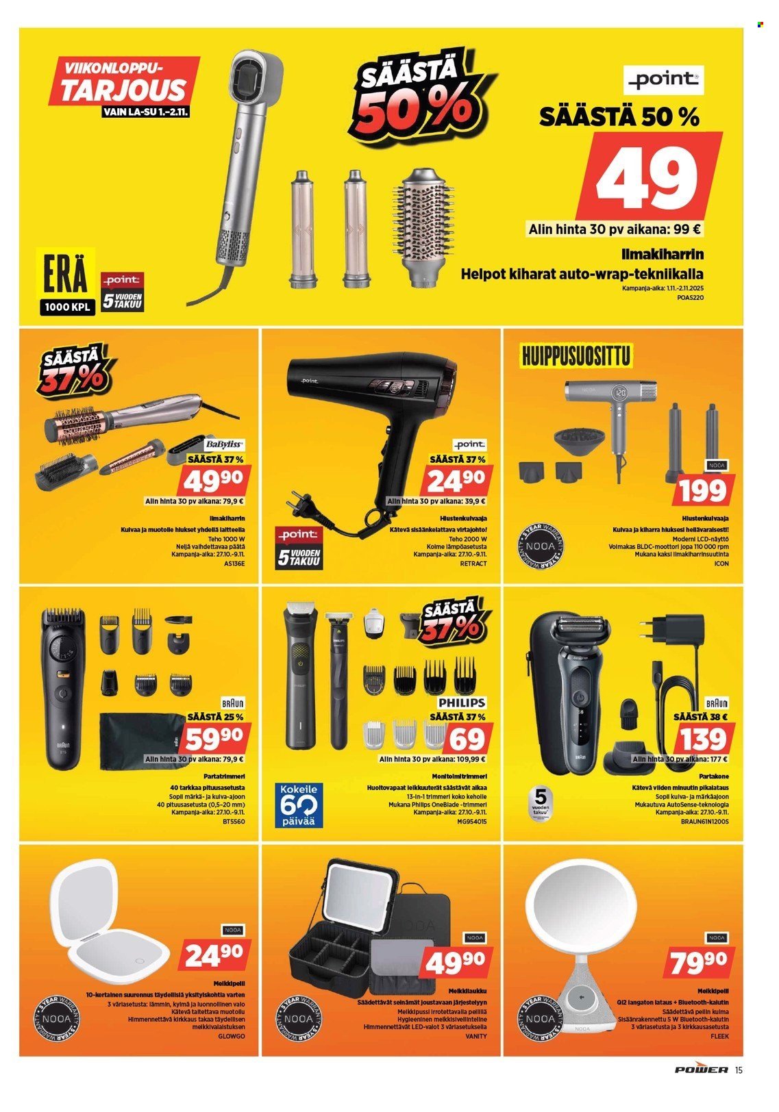 POWER tarjoukset - Lokakuu 2025 (2025-10-26)