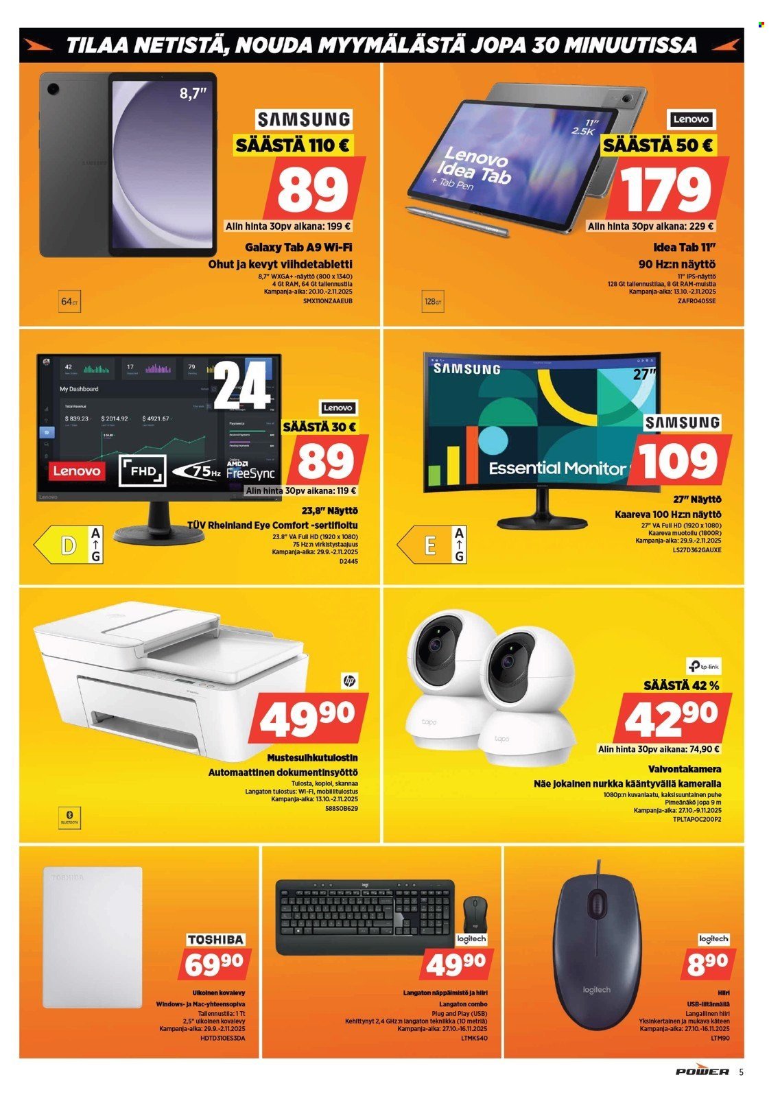 POWER tarjoukset - Lokakuu 2025 (2025-10-26)