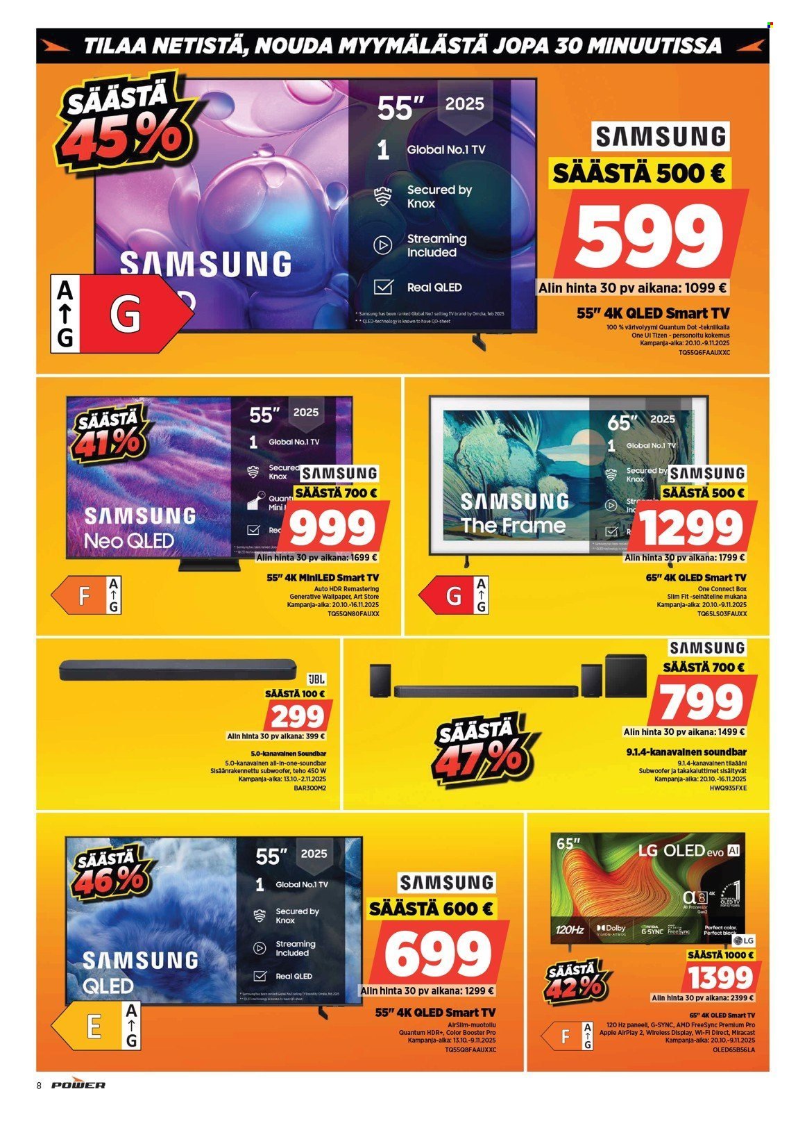 POWER tarjoukset - Lokakuu 2025 (2025-10-26)