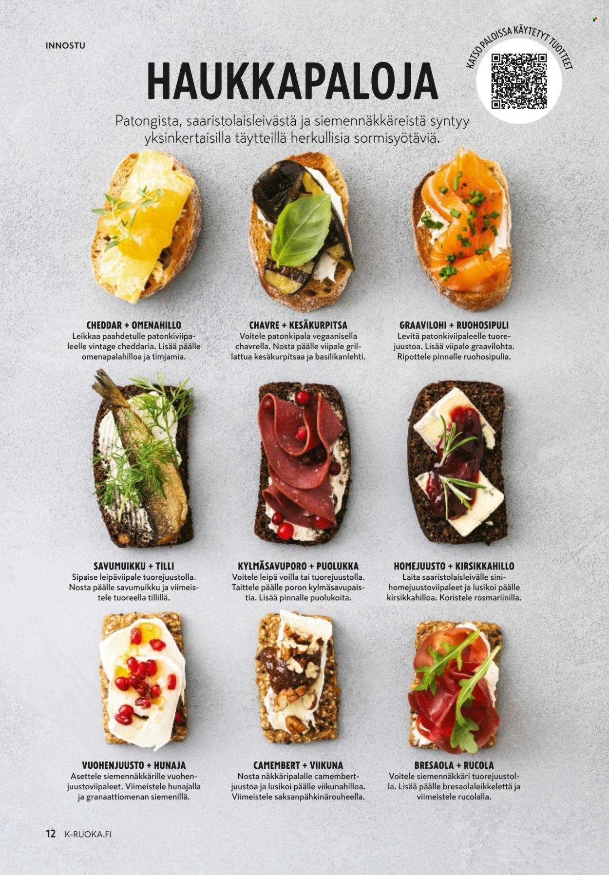 K-SUPERMARKET tarjoukset - K-ruoka