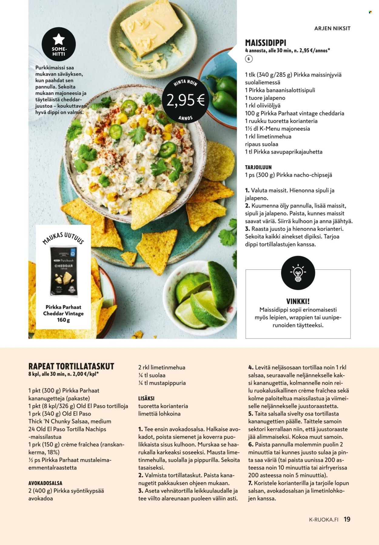 K-SUPERMARKET tarjoukset - K-ruoka