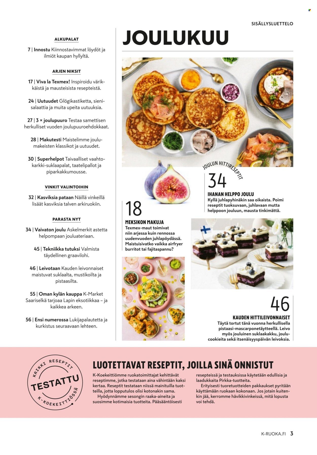 K-SUPERMARKET tarjoukset - K-ruoka