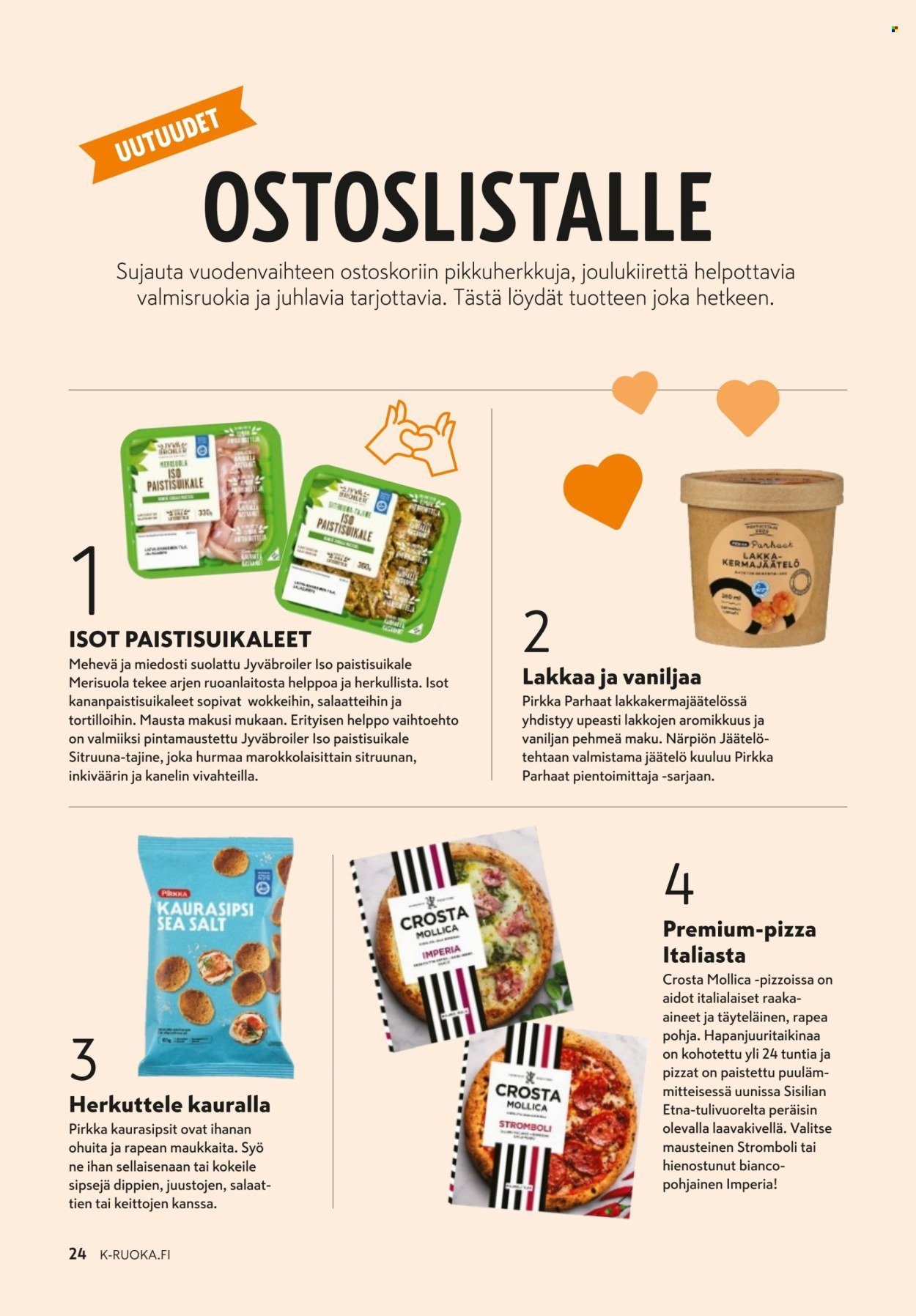 K-SUPERMARKET tarjoukset - K-ruoka