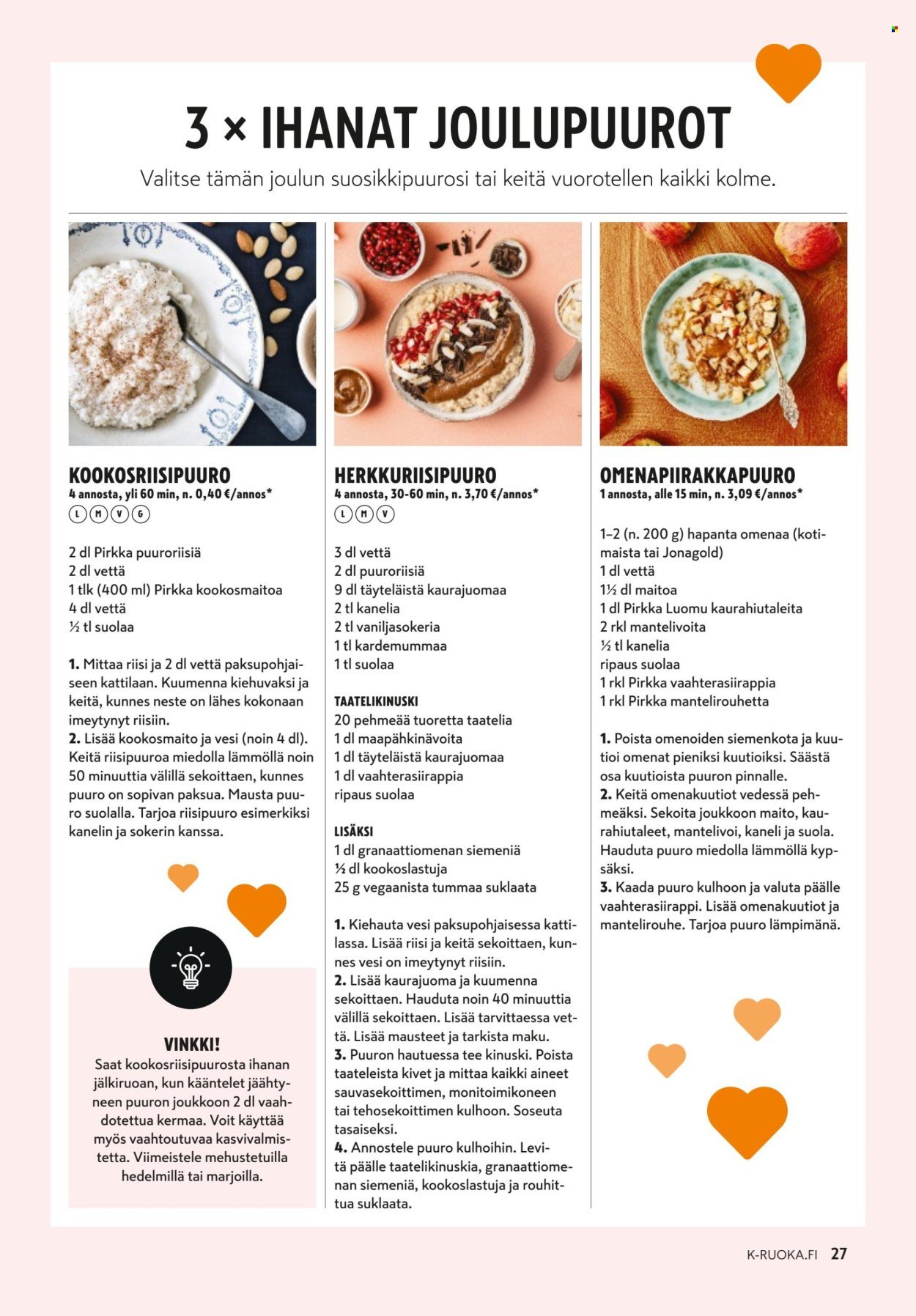 K-SUPERMARKET tarjoukset - K-ruoka