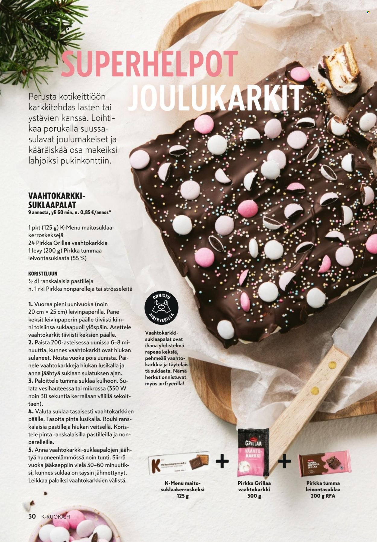 K-SUPERMARKET tarjoukset - K-ruoka