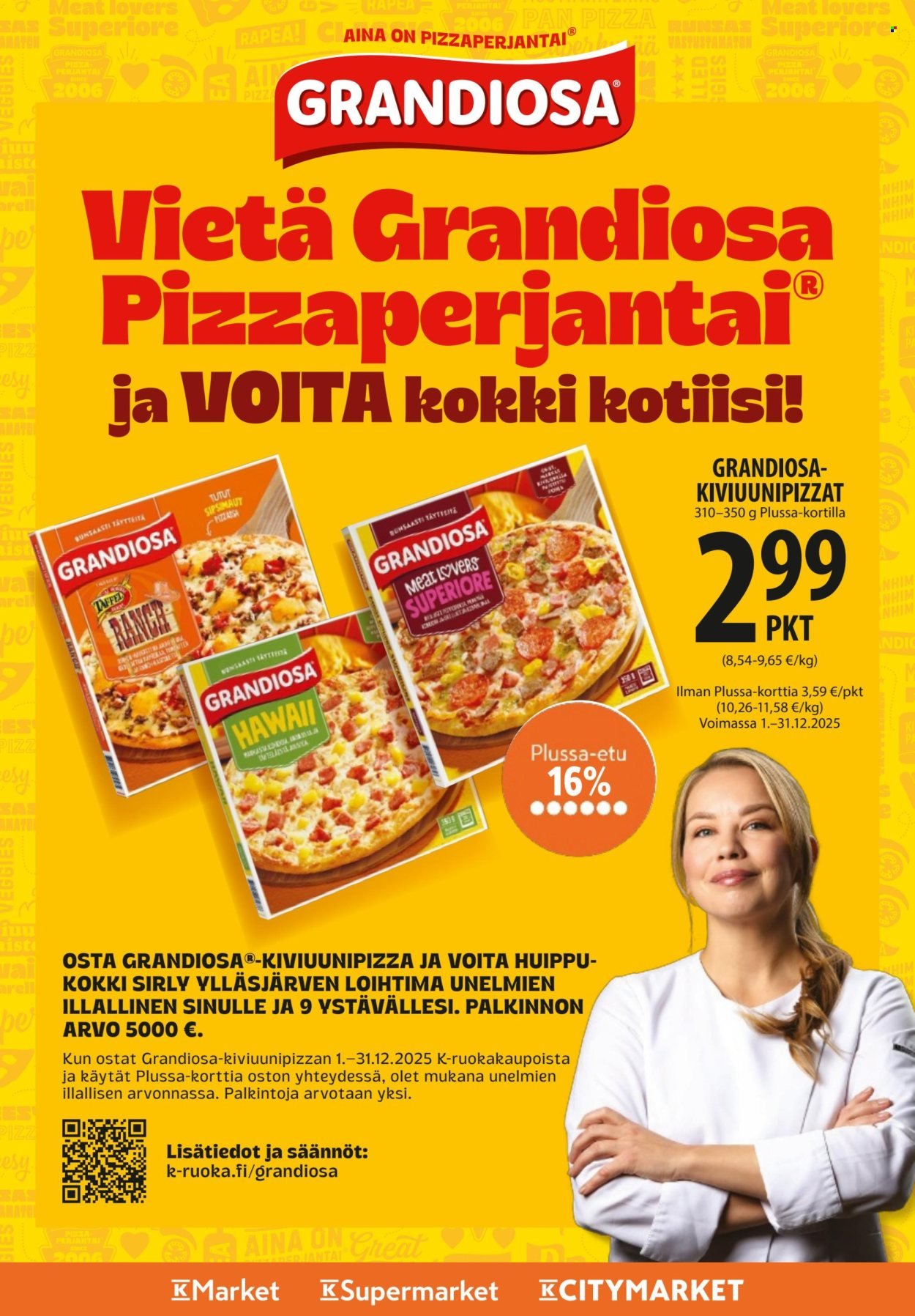 K-SUPERMARKET tarjoukset - K-ruoka