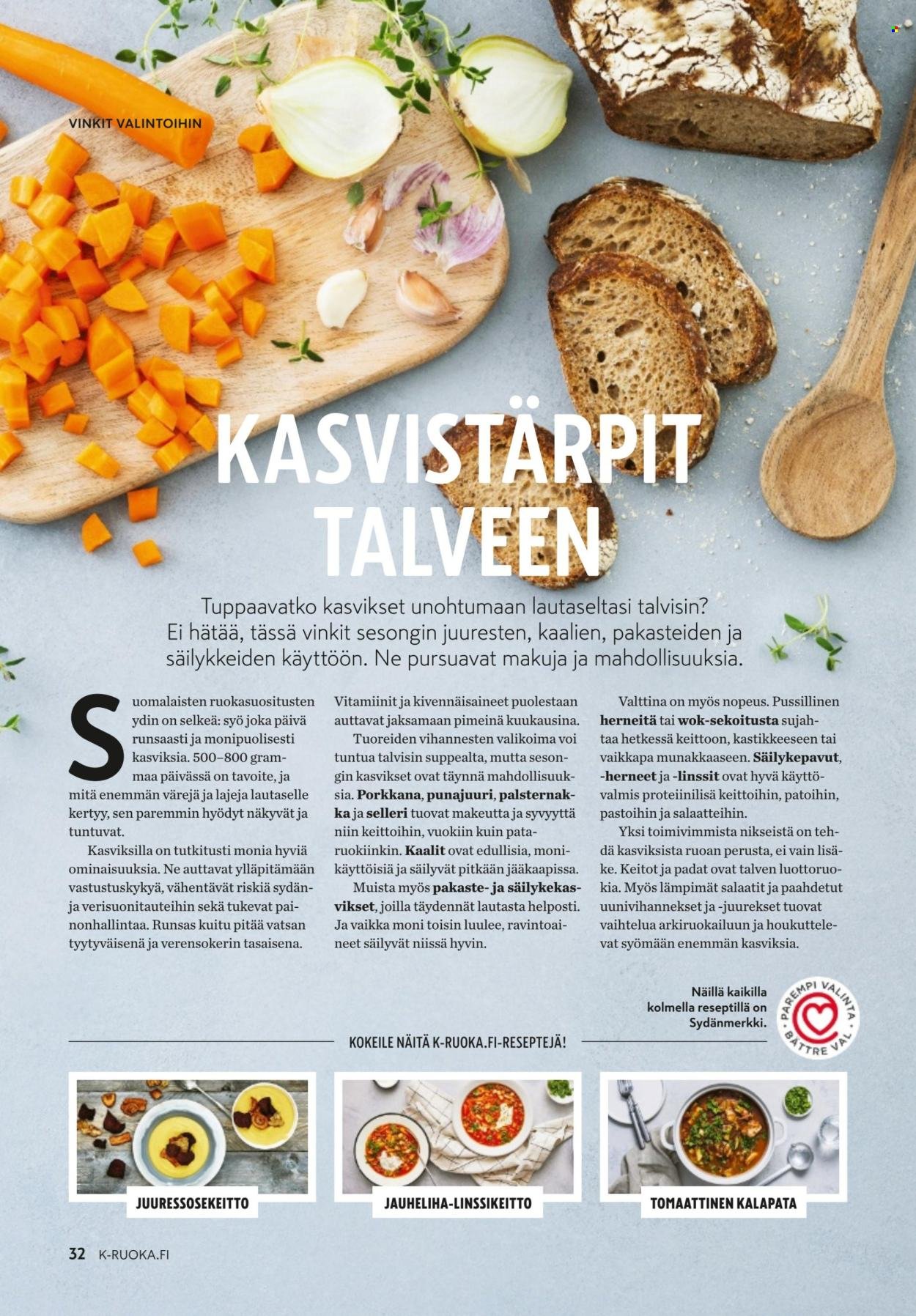 K-SUPERMARKET tarjoukset - K-ruoka