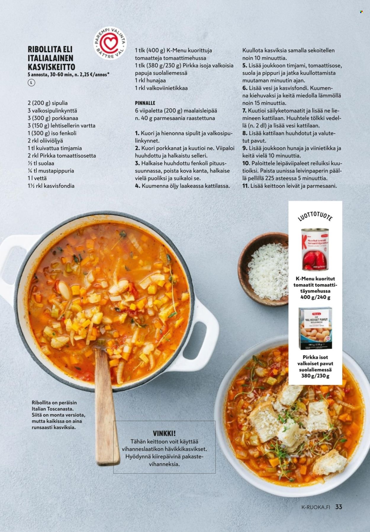 K-SUPERMARKET tarjoukset - K-ruoka