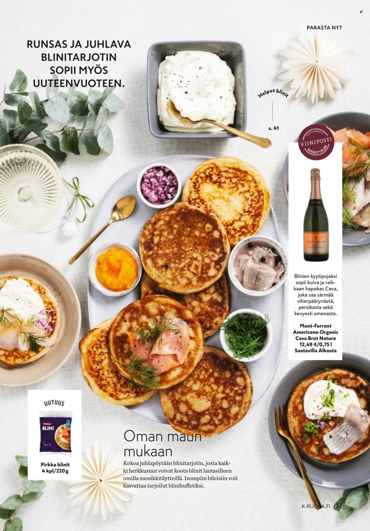 K-SUPERMARKET tarjoukset - K-ruoka