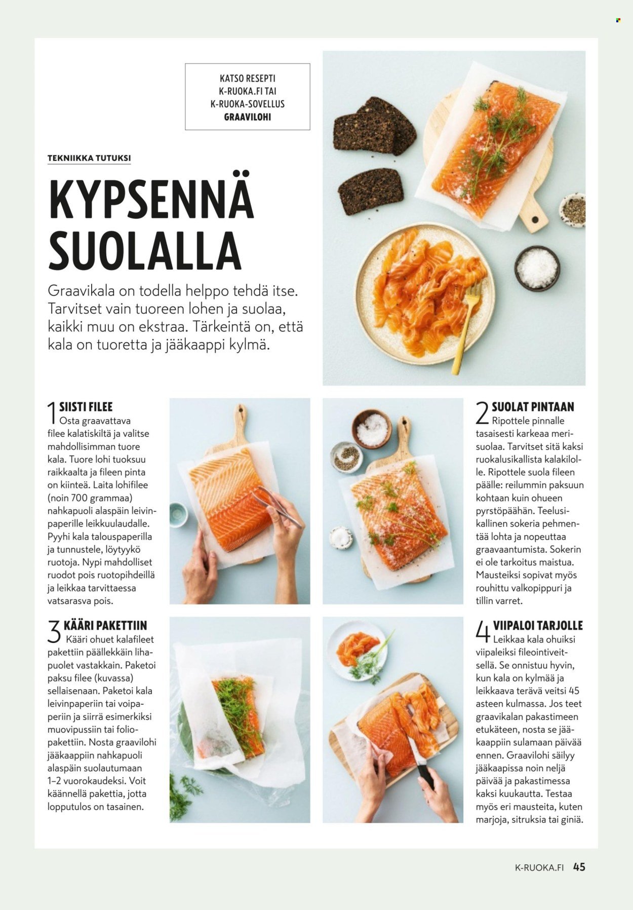 K-SUPERMARKET tarjoukset - K-ruoka