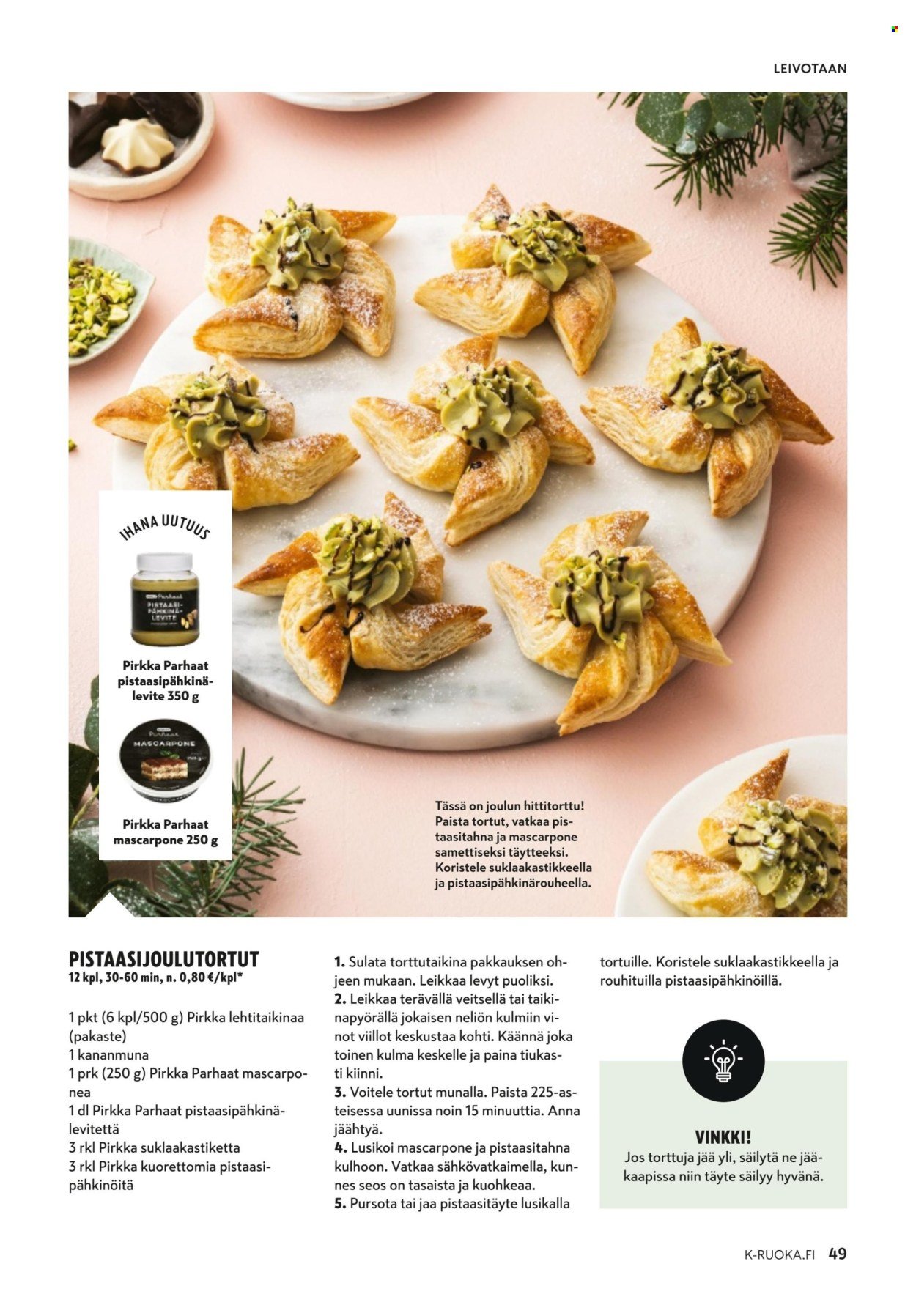 K-SUPERMARKET tarjoukset - K-ruoka